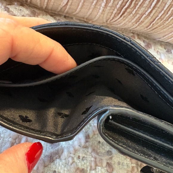 Kate Spade Quilted Black wallet - Picture 8 of 11